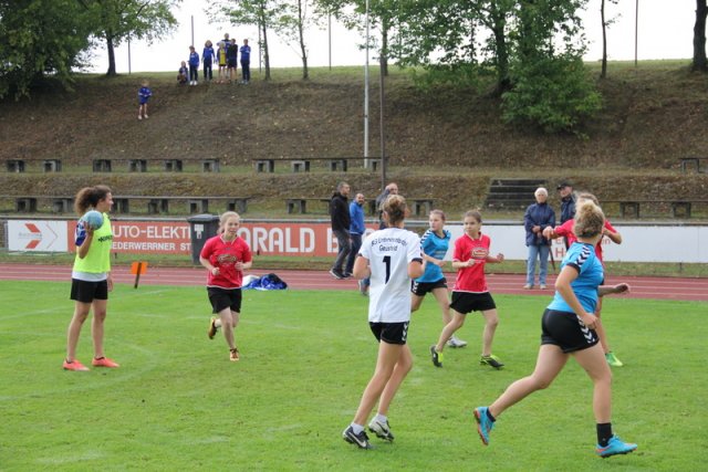 Fotos vom Bezirksschülertreffen in Massbach
